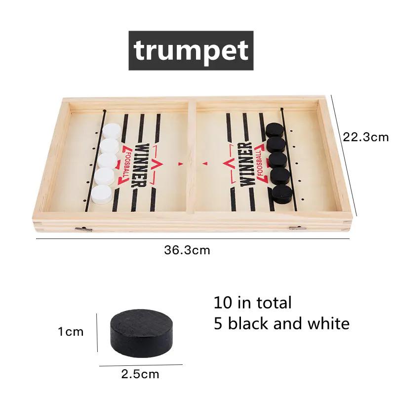 Pucket Board Game Wooden Set