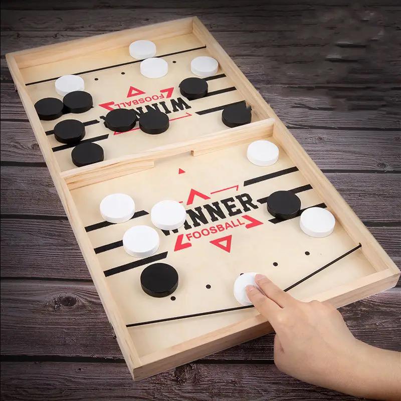 Pucket Board Game Wooden Set