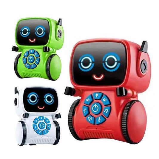 Voice Recognition Intelligent Interactive Robot - 3 Colours