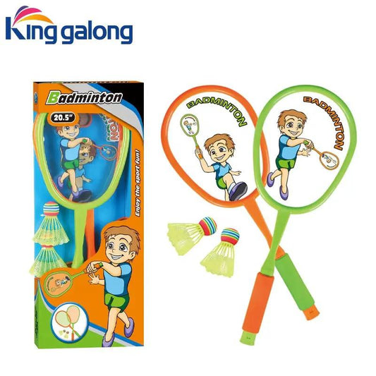 Kids Badminton Racket & Shuttlecock Set 20.5 Inch