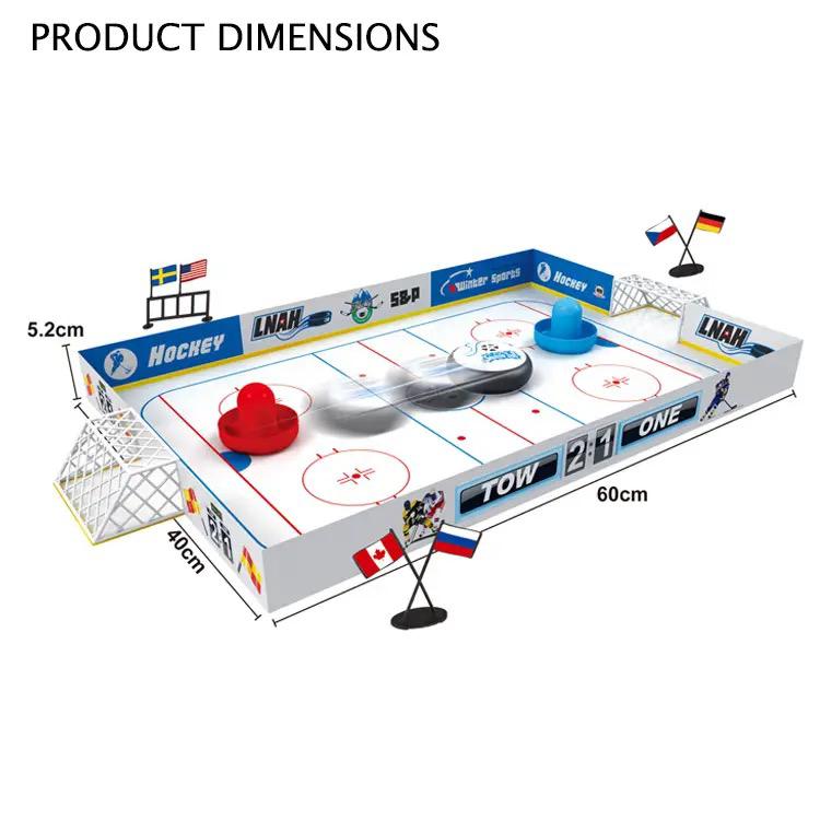 Table Top Ice Hockey Air Hockey Game