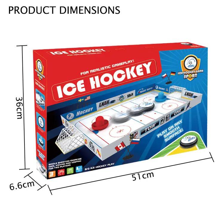 Table Top Ice Hockey Air Hockey Game