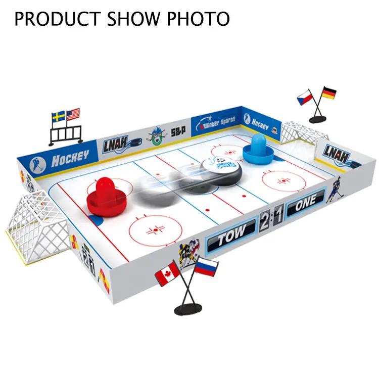 Table Top Ice Hockey Air Hockey Game