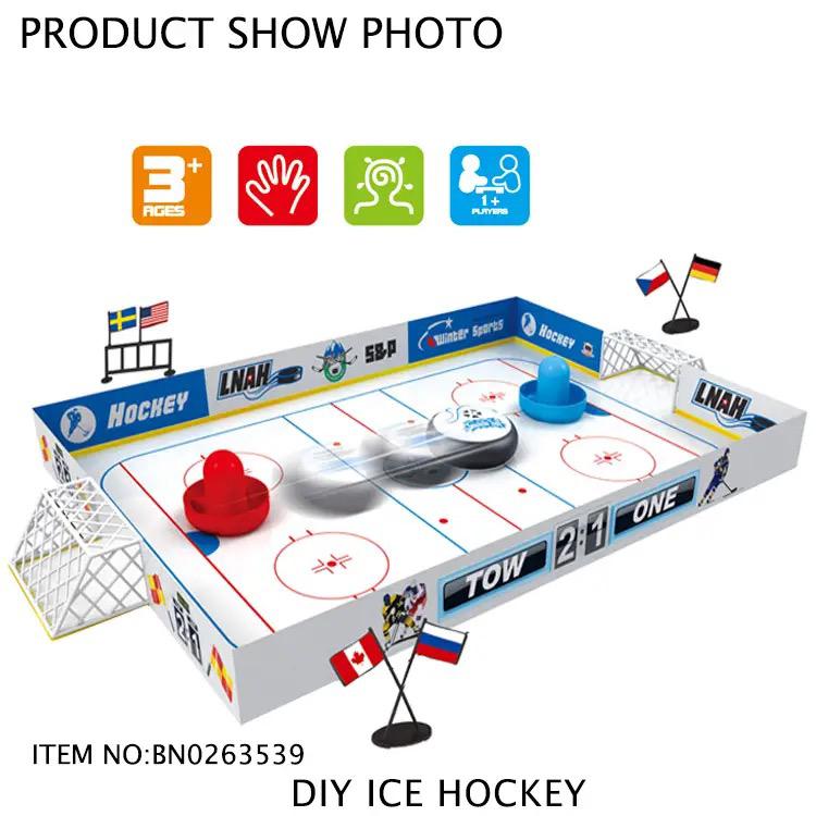 Table Top Ice Hockey Air Hockey Game