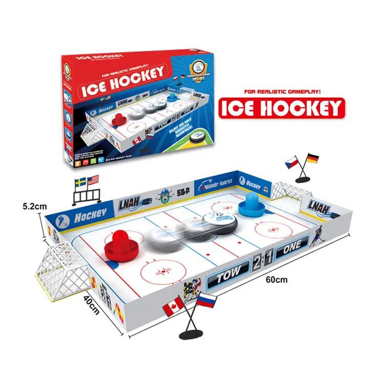 Table Top Ice Hockey Air Hockey Game