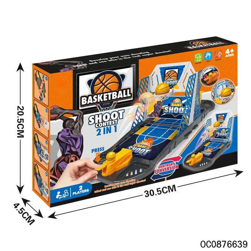 Basketball Shooting Play Set 2 in 1