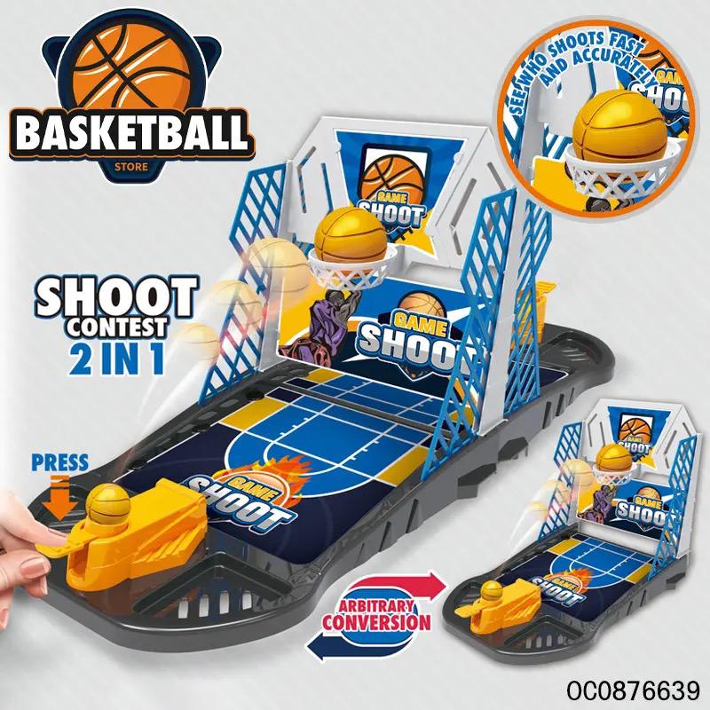 Basketball Shooting Play Set 2 in 1