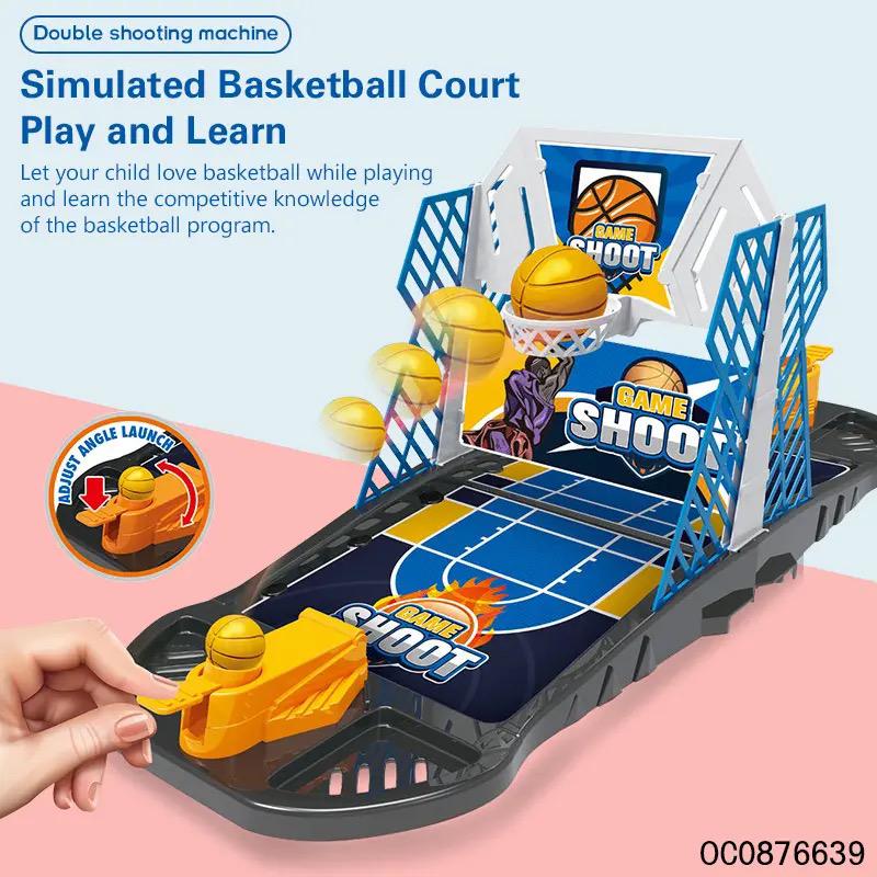 Basketball Shooting Launcher Game Set