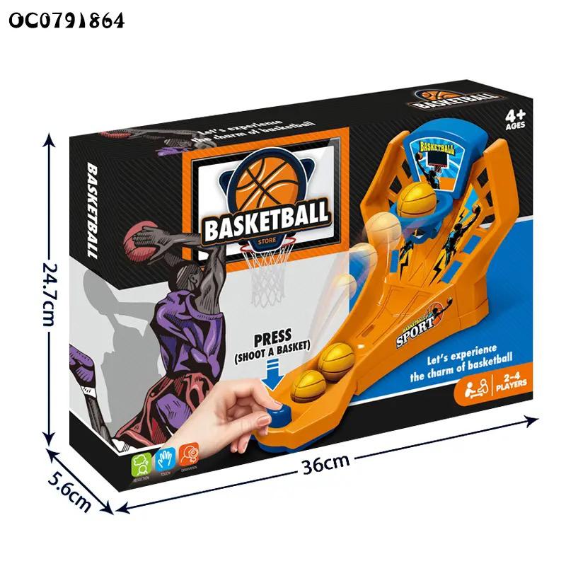 Basketball Shooting Launcher Game Set