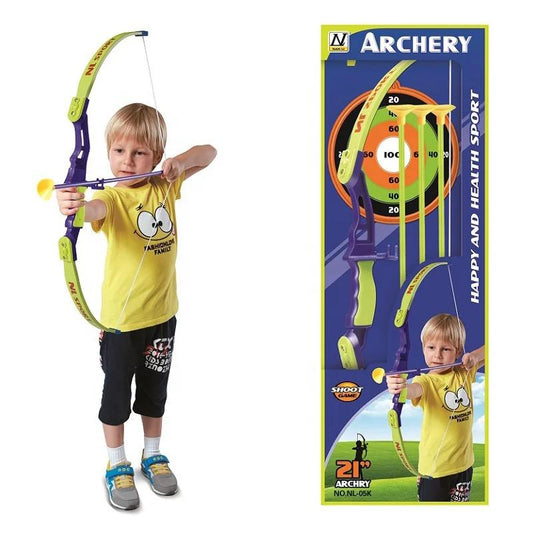 Kids Toy Bow and Arrow Archery Set - 2 Colours