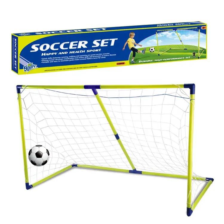 Kids Football Nets Goalposts 154cm