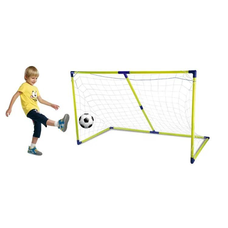 Kids Football Nets Goalposts 154cm