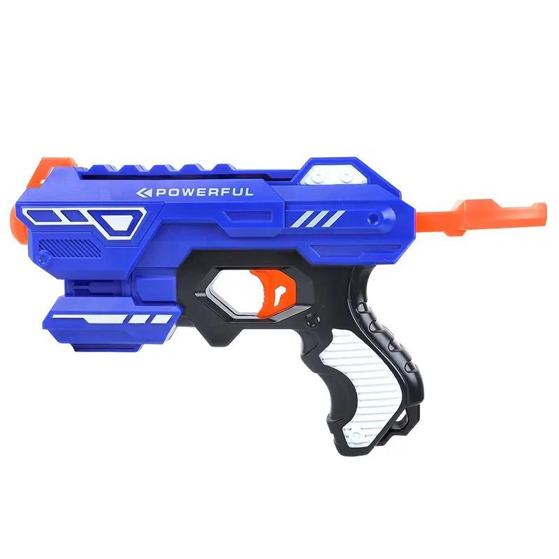 Nerf Style Foam Bullet Launchers Twin Pack