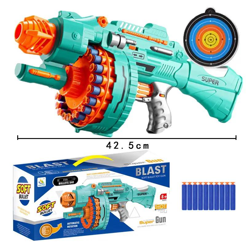 Electric Burst Nerf Style Foam Shot Launcher