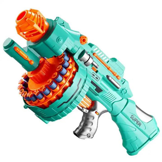 Electric Burst Nerf Style Foam Shot Launcher