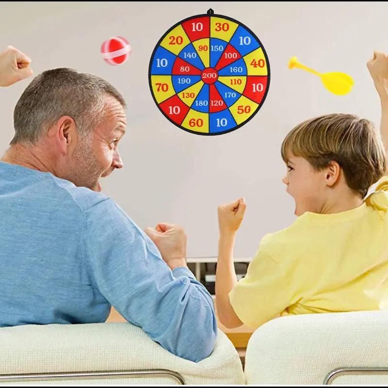 Kids Target Throw Dartboard Game 36cm