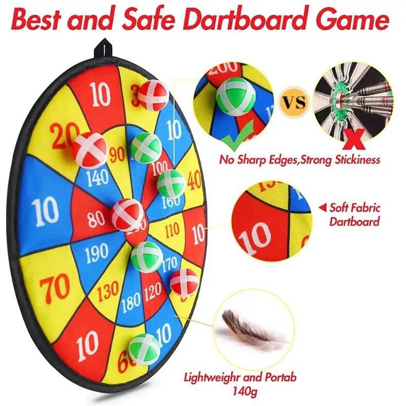 Kids Target Throw Dartboard Game 36cm