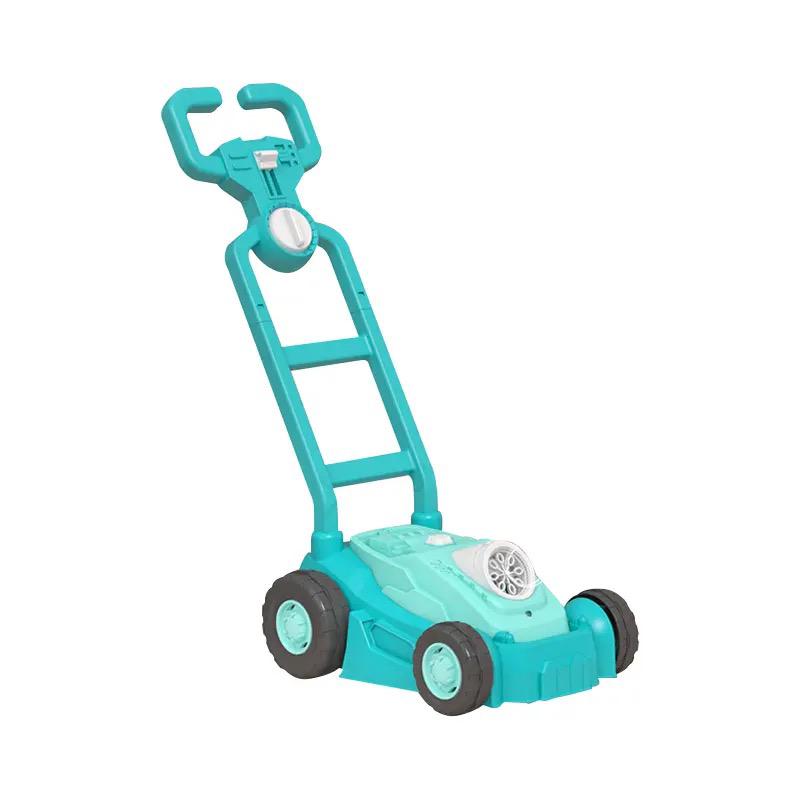 Light Up Bubble Mower Trolley - 2 Colours