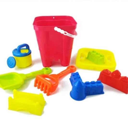 Beach Bucket Set - 9 Pieces