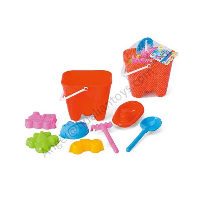 Beach Bucket Set - 9 Pieces