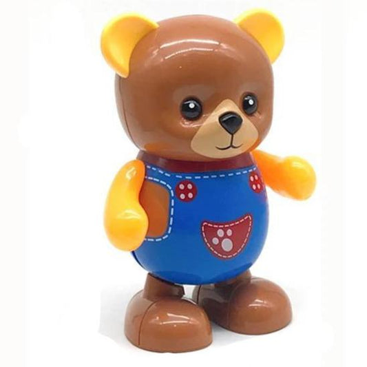 Light Up Musical Swinging, Walking & Dancing Bear Toy