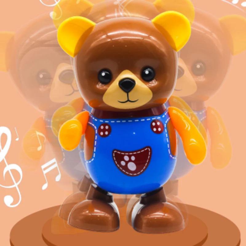 Light Up Musical Swinging, Walking & Dancing Bear Toy