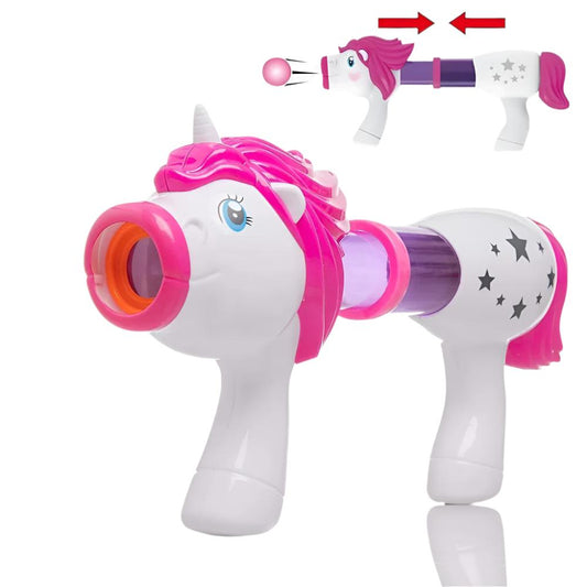 Unicorn Air Powered Pump Soft Ball Launcher Set