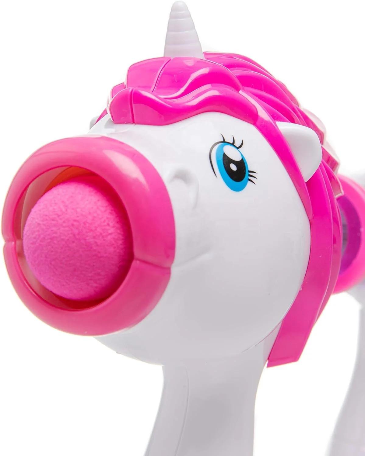 Unicorn Air Powered Pump Soft Ball Launcher Set