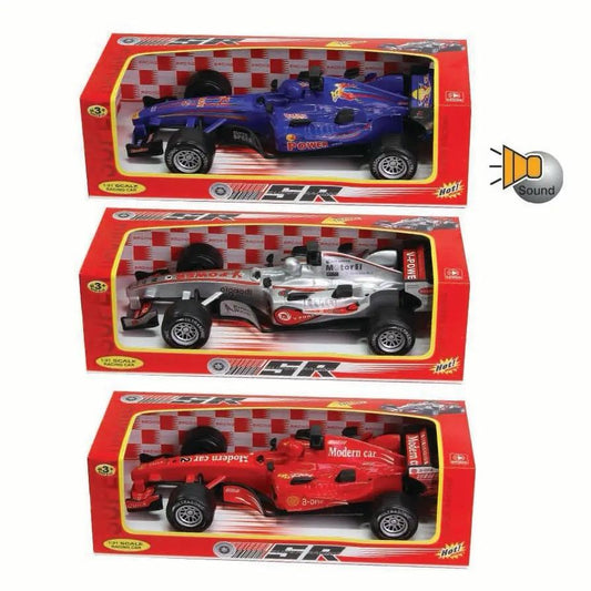 F1 Style Racing Car with Sound & Lights - 3 Colours