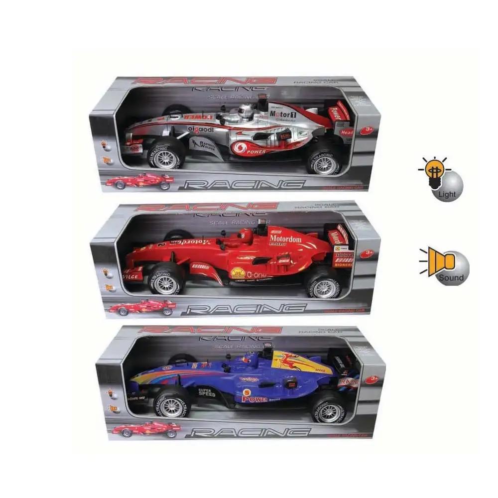 F1 Style Racing Car with Sound & Lights - 3 Colours