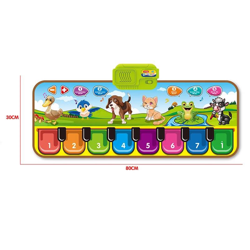 Baby Toys Animal Electronic Music Blanket