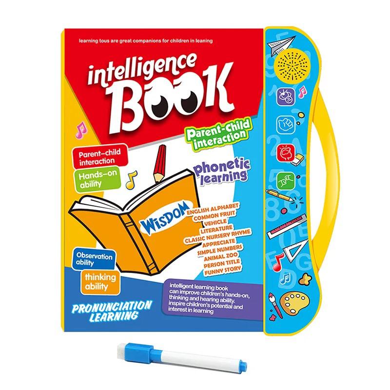 Kids Study Book Intelligence Book Interactive Learning