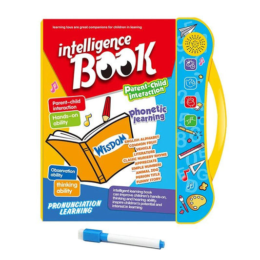 Kids Study Book Intelligence Book Interactive Learning