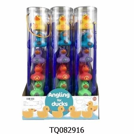 Rubber Ducks 4 Pack Multicolour Set