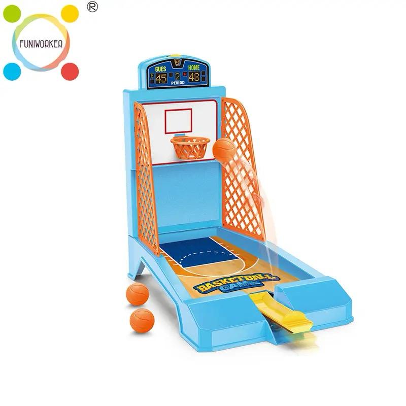 Basketball Flip Launcher Board Game PlaySet