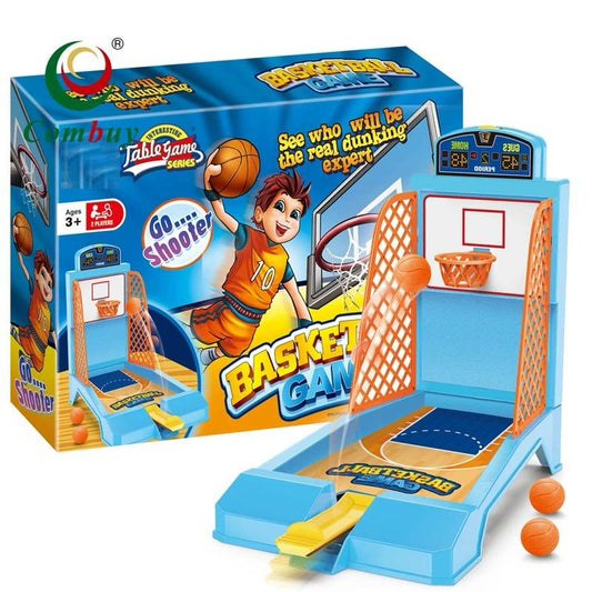 Basketball Flip Launcher Board Game PlaySet