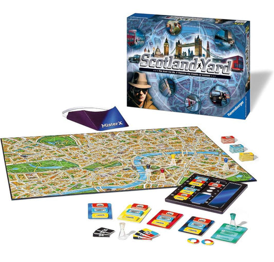 Scotland Yard Board Game