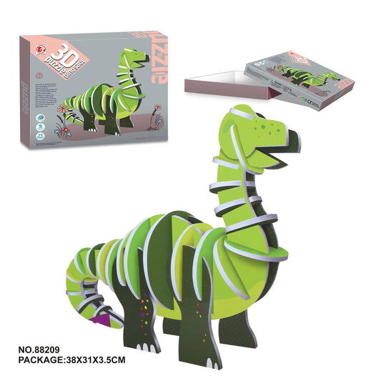 3D Building Puzzle - Dinosaur