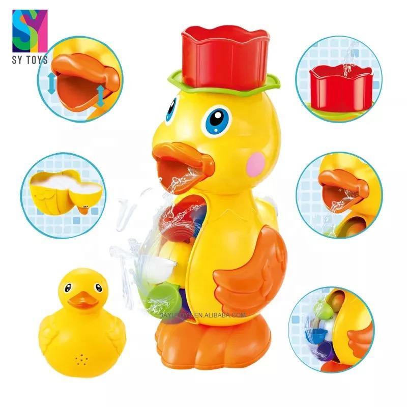 Kids Animal Water Wheel Bath Toy - 3 Designs