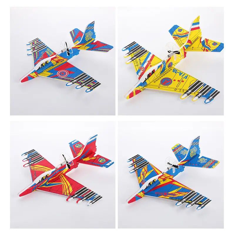 Flying Aeroplane Bionic Flying Toy USB Rechargeable - 3 Colours