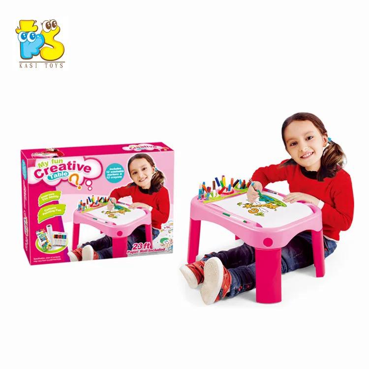 Kids My Creative Table Set - 2 Colours Pink & Blue