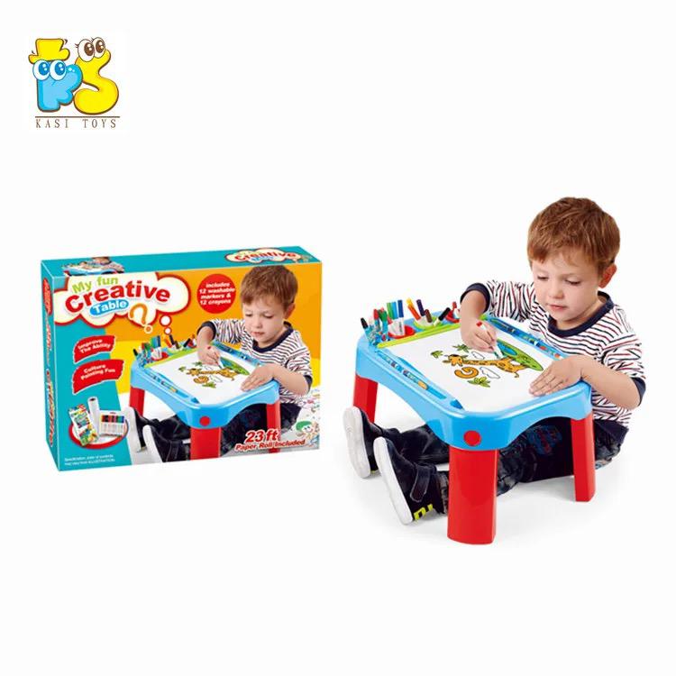 Kids My Creative Table Set - 2 Colours Pink & Blue