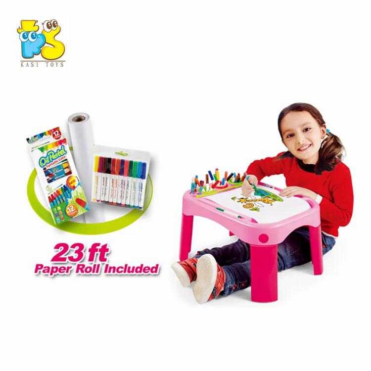 Kids My Creative Table Set - 2 Colours Pink & Blue