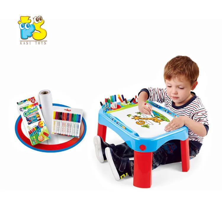 Kids My Creative Table Set - 2 Colours Pink & Blue