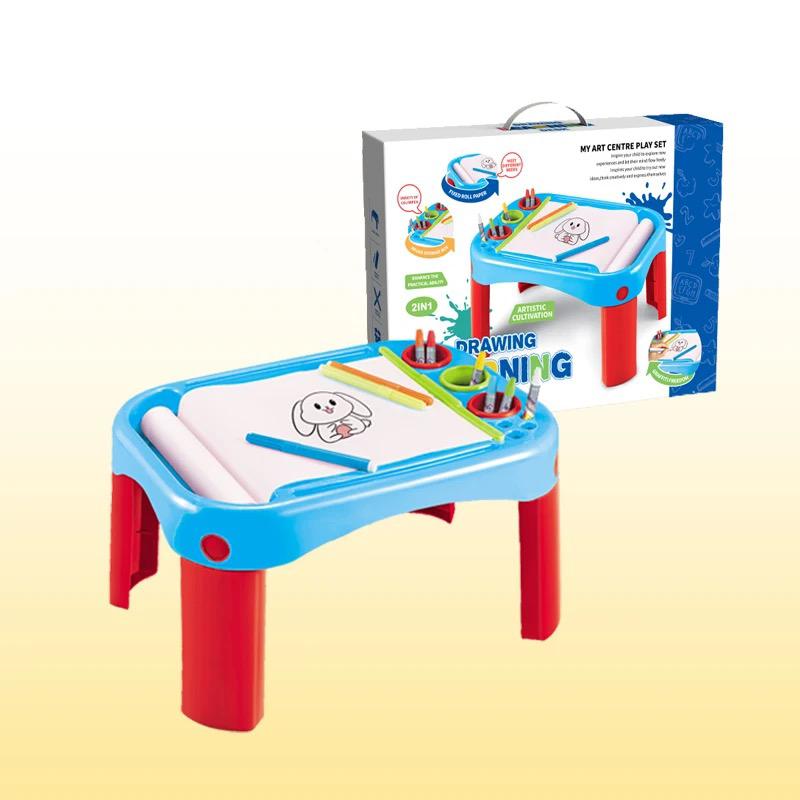 Kids My Creative Table Set - 2 Colours Pink & Blue