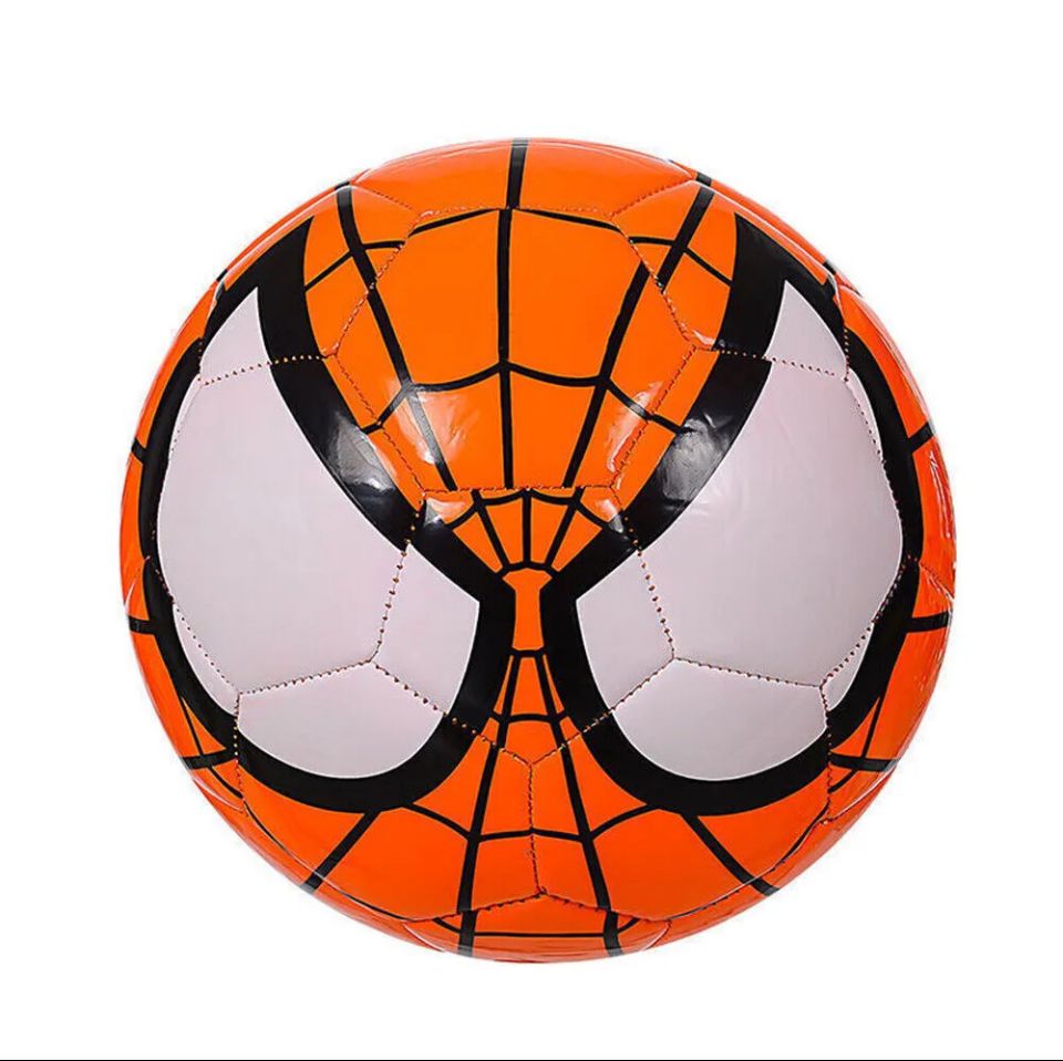 Spiderman Style Soccer Football - Size 5 Official - 4 Colours