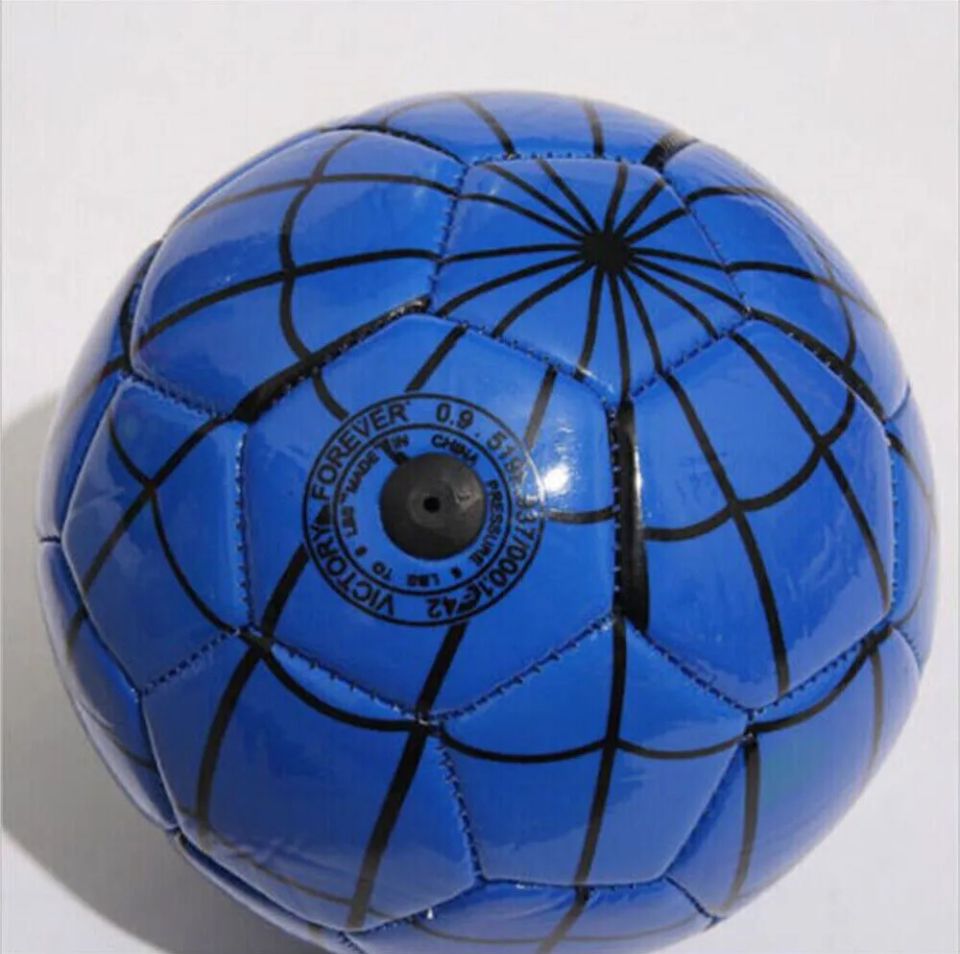 Spiderman Style Soccer Football - Size 5 Official - 4 Colours