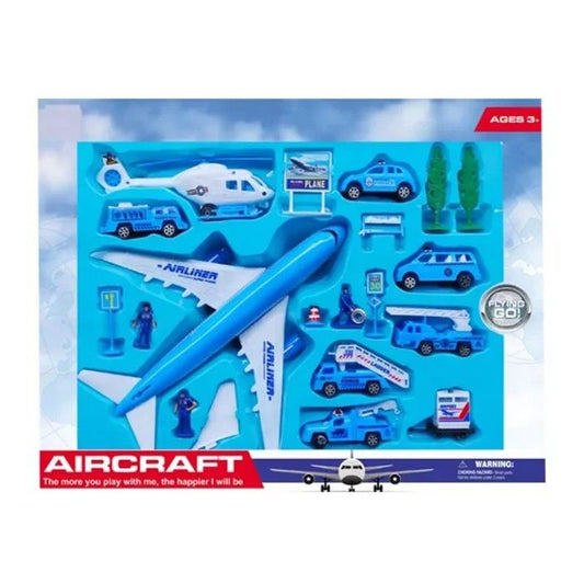 Toy Aeroplane Airport Series Play Set