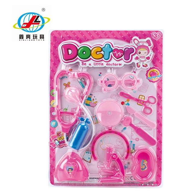 Doctors Play Set - 2 Colours Pink & Blue