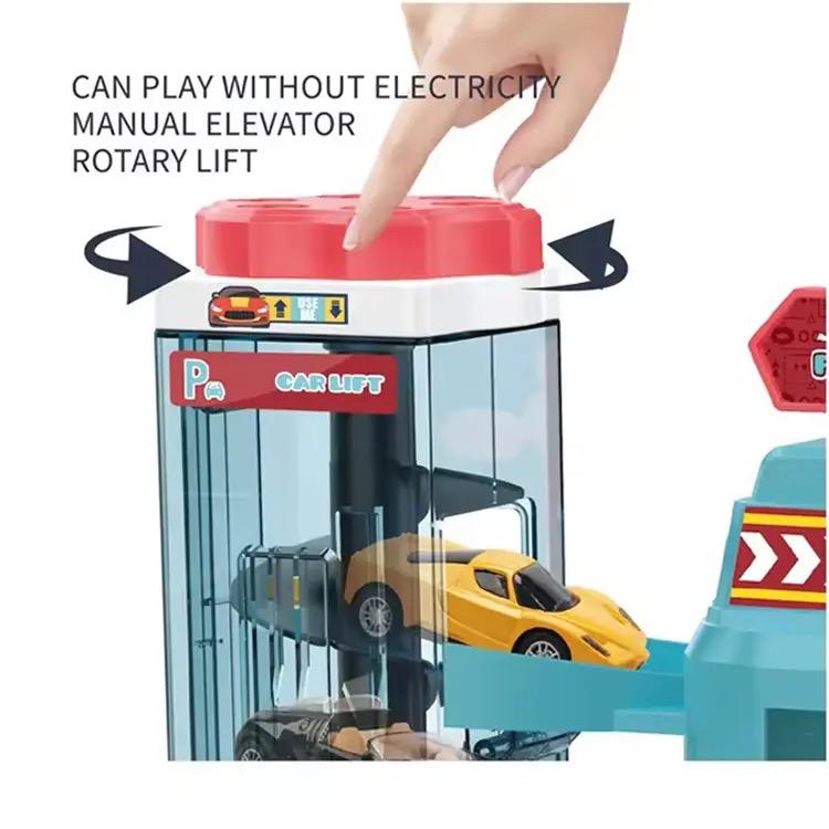 Multi-Storey Toy Car Complete Playset